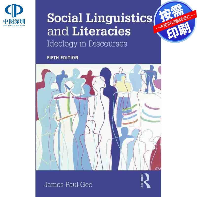 预售【按需印刷】英文原版 社会语言学与文学素养 Social Linguistics and Literacies 原装进口正版书籍