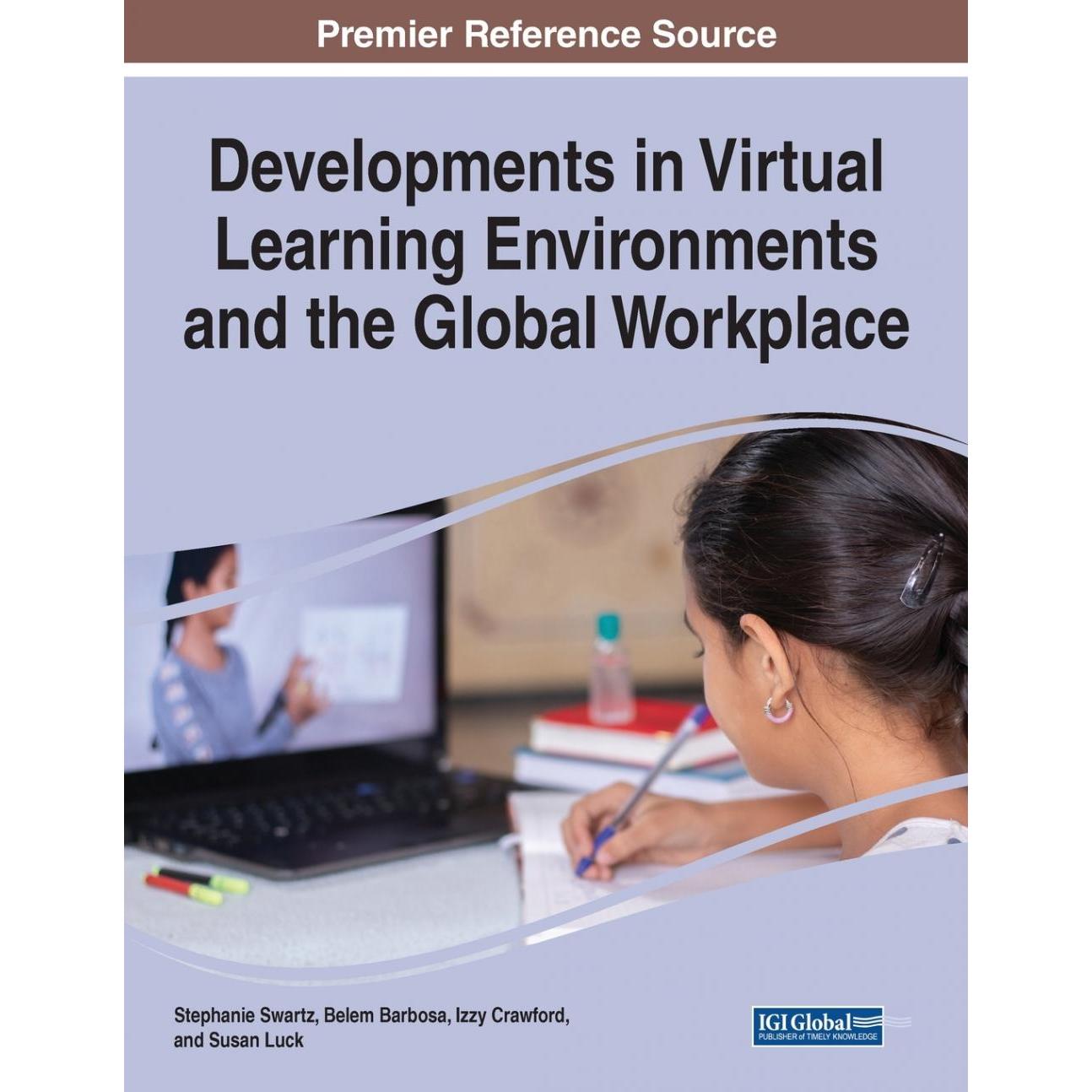 【预售 按需印刷】英文原版虚拟学习环境和全球工作场所的发展Developments in Virtual Learning Environments and the Global Wo