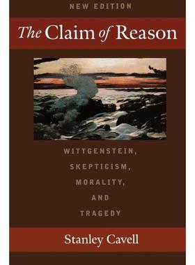 预售【按需印刷】英文原版 The Claim of Reason理性的主张 牛津大学出版 原版进口正版书籍