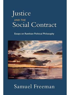 预售【按需印刷】英文原版 Justice and the Social Contract正义与社会契约 牛津大学出版 原版进口正版书籍
