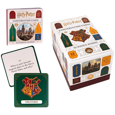 英文原版哈利波特：对话卡