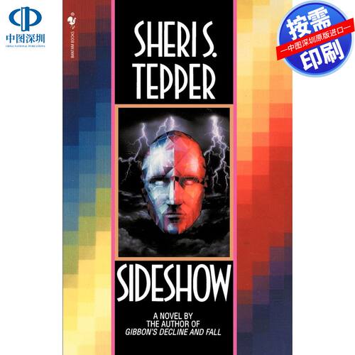 预售【按需印刷】杂耍Sideshow企鹅兰登出版 进口书籍正版