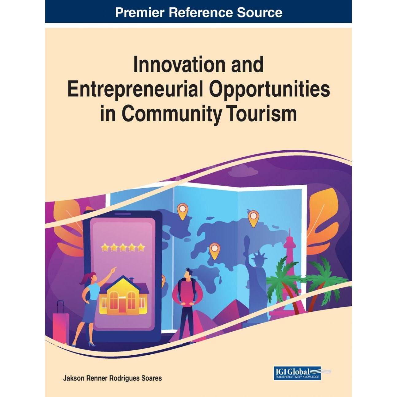 【预售 按需印刷】英文原版社区旅游中的创新和创业机会，第1卷Innovation and Entrepreneurial Opportunities in Community Tour