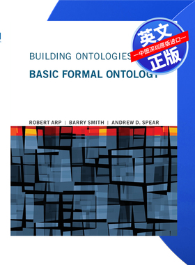【预售 按需印刷】用基本形式本体构建本体 Building Ontologies with Basic Formal Ontology   进口英文正版书籍