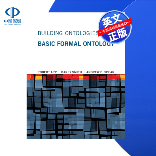 【预售 按需印刷】用基本形式本体构建本体 Building Ontologies with Basic Formal Ontology   进口英文正版书籍