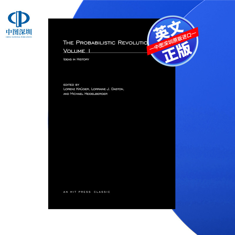 【预售 按需印刷】概率革命，第一卷:历史上的思想 The Probabilistic Revolution, Volume 1: Ideas in History 进口英文正版书籍