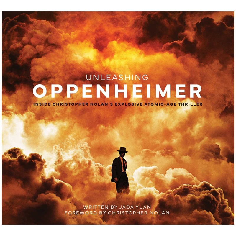 英文原版 奥本海默 精装电影艺术设定集 克里斯托弗·诺兰 Christopher Nolan Unleashing Oppenheimer 画册书 概念艺术
