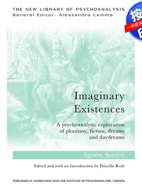预售【按需印刷】英文原版 想象中的存在 Imaginary Existences 原装进口正版书籍