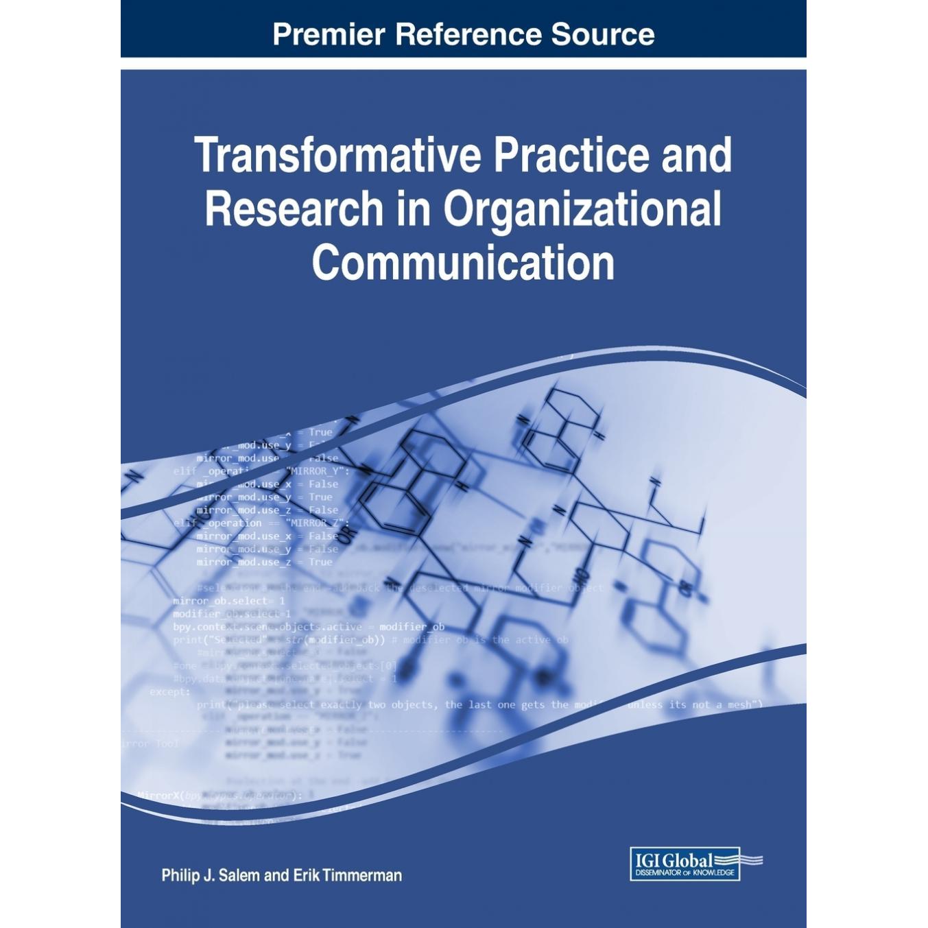 【预售 按需印刷】英文原版组织沟通中的变革实践与研究Transformative Practice and Research in Organizational Communication