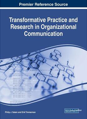 【预售 按需印刷】英文原版组织沟通中的变革实践与研究Transformative Practice and Research in Organizational Communication