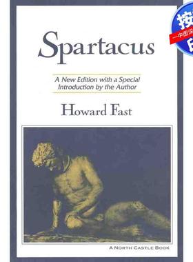 预售【按需印刷】英文原版 斯巴达克斯 Spartacus 原装进口正版书籍