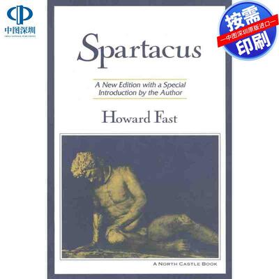 预售【按需印刷】英文原版 斯巴达克斯 Spartacus 原装进口正版书籍
