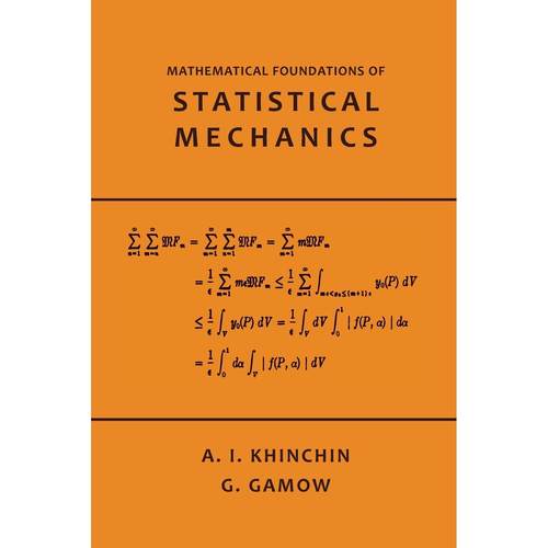 【预售 按需印刷】英文原版 统计力学的数学基础 Mathematical Foundations of Statistical Mechanics 进口原版正版书籍
