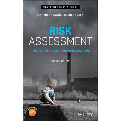 【预售 按需印刷】英文原版风险评估2版Risk Assessment 2e原装进口正版书籍
