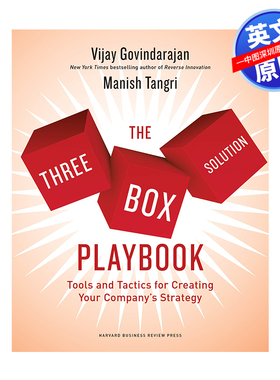 英文原版 三箱解决方案剧本：制定公司战略的工具和策略 The Three-Box Solution Playbook 经济企业营销 自我提升