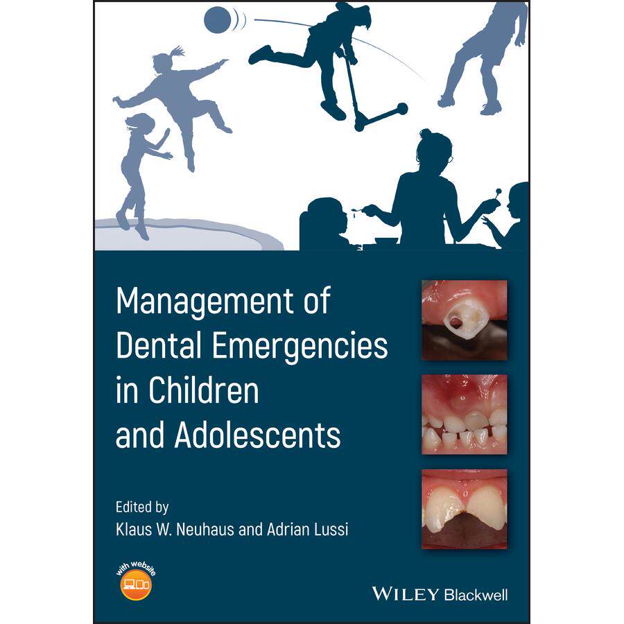 【预售 按需印刷】英文原版儿童牙科紧急情况Dental Emergencies in Children PB原装进口正版书籍