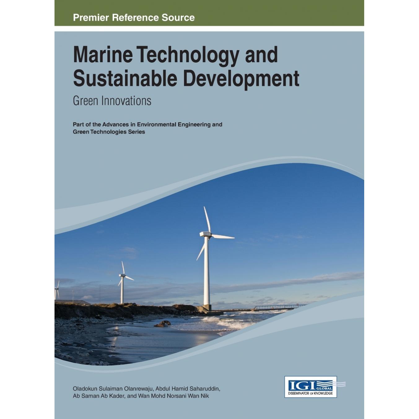 【预售 按需印刷】英文原版海洋技术与可持续发展Marine Technology and Sustainable Development原装进口正版书籍