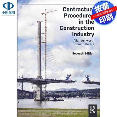 预售【按需印刷】英文原版 建筑行业的合同程序 Contractual Procedures in the Construction Industry 原装进口正版书籍