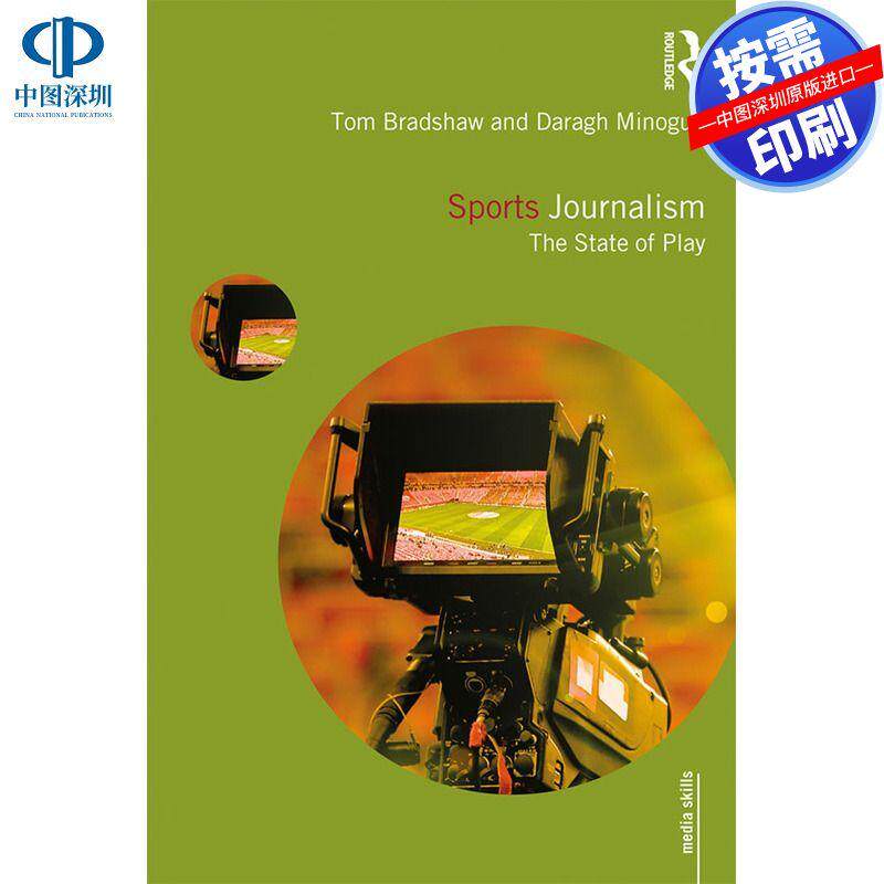 预售【按需印刷】英文原版 体育新闻学 Sports Journalism 原装进口正版书籍
