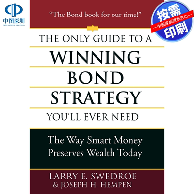 预售 按需印刷 英文原版 你将需要的唯一制胜债券策略指南 The Only Guide to a Winning Bond Strategy Youll Ever Need 进口书籍