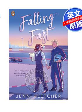 现货英文原版 急速坠落 令人上瘾的F1浪漫小说 Falling Fast: An addictive Formula 1 romance 一级方程式周边书
