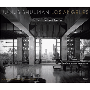 英文原版 JULIUS SHULMAN LOS ANGELES 朱利叶斯·舒尔曼洛杉矶:现代都市的诞生 进口英文版书籍