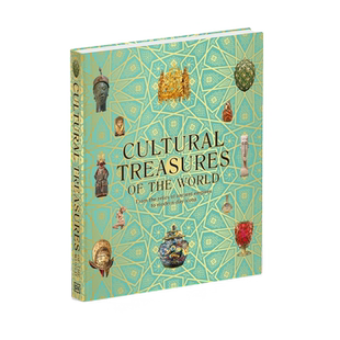 英文原版 DK 世界文化瑰宝 精装 探索200多件珍贵文物及其背后的故事 儿童青少年英语科普百科书Cultural Treasures of the World