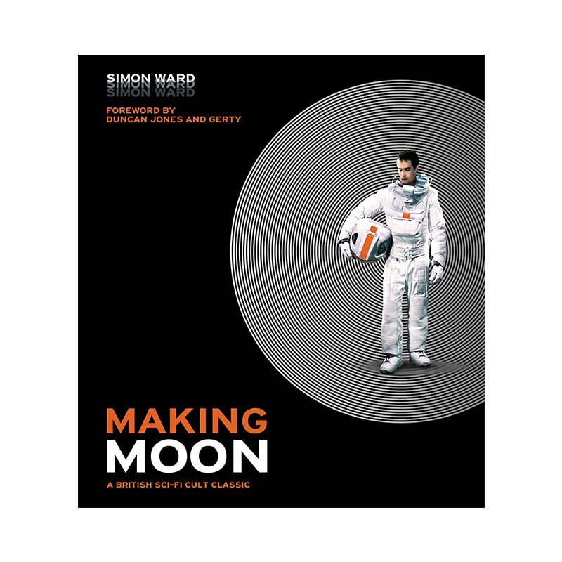 现货 月球 英国科幻经典电影 幕后制作设定集 英文原版 Making Moon 邓肯·琼斯同名小说改编电影 科幻电影 进口书籍 周边