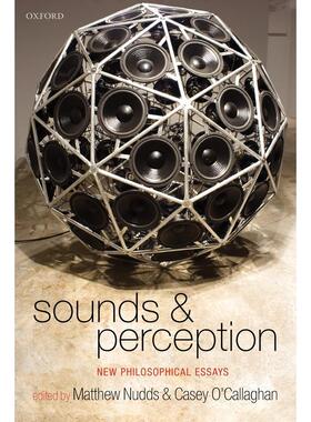 预售【按需印刷】英文原版 Sounds and Perception声音与感知 牛津大学出版 原版进口正版书籍