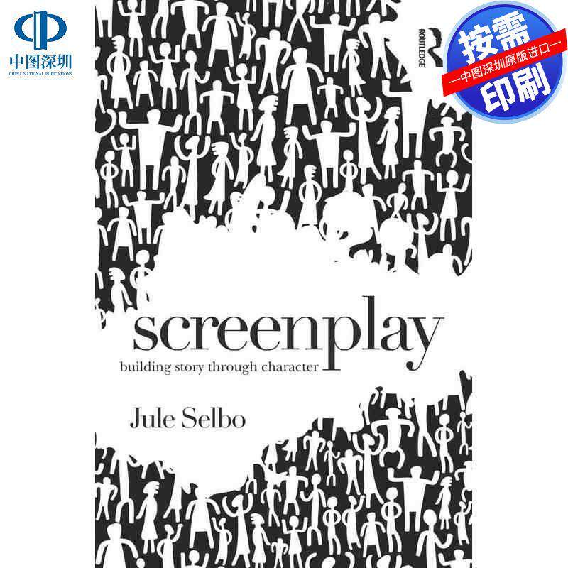 预售【按需印刷】英文原版 剧本 Screenplay 原装进口正版书籍