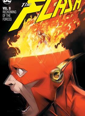 闪电侠 第 9 卷 DC漫画 英文原版漫画 The Flash Vol. 9: Reckoning of the Forces 美国华纳DC英雄 周边 进口正版