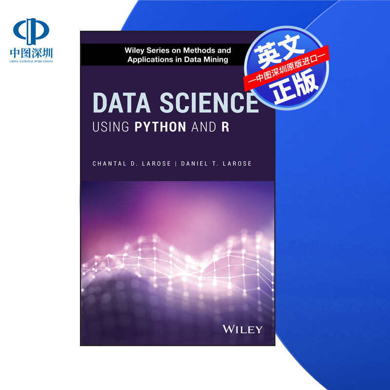 【预售 按需印刷】Wiley出版 使用Python和R的数据科学 Data Science Using Python and R 进口英文正版书籍