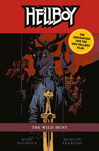 Mike 新版 THE HELLBOY 周邊 正版 進口書 平裝 WILD 地獄男爵：盜獵 現(xiàn)貨 小說 Mignola 原版 2ND HUNT 英文原版