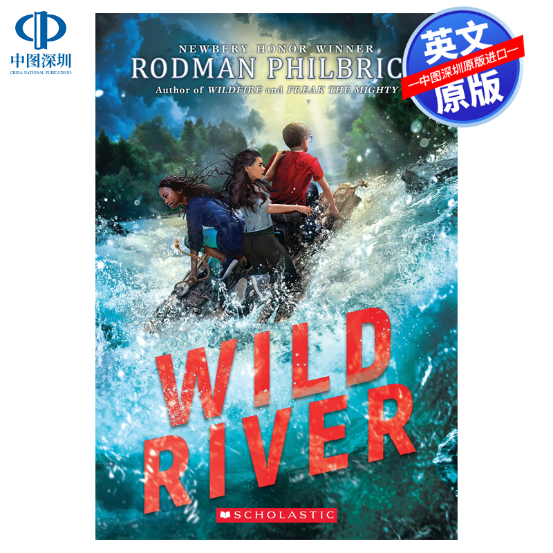 英文原版野河正版书