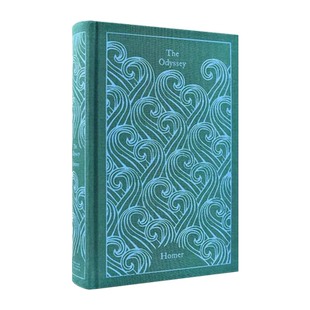 英文原版 The Odyssey 奥德赛 企鹅经典布面 精装 世界经典名著小说 Penguin Clothbound Classics 中小学生英语课外读物