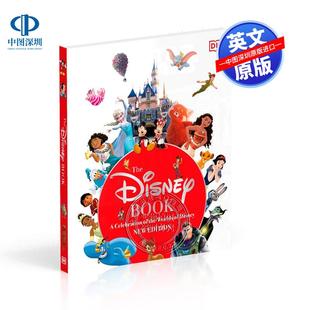 The 本 Disney Book Edition 现货英文原版 New 迪士尼书新版