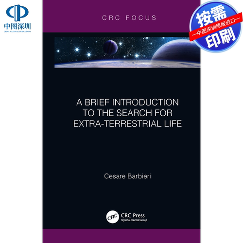 预售【按需印刷】英文原版 对外星生命搜索的简要介绍 A Brief Introduction to the Search for Extra-Terrestrial Life 原装进口
