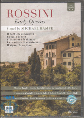 【中图音像】罗西尼早期歌剧作品 Rossini The Early Operas 5DVD