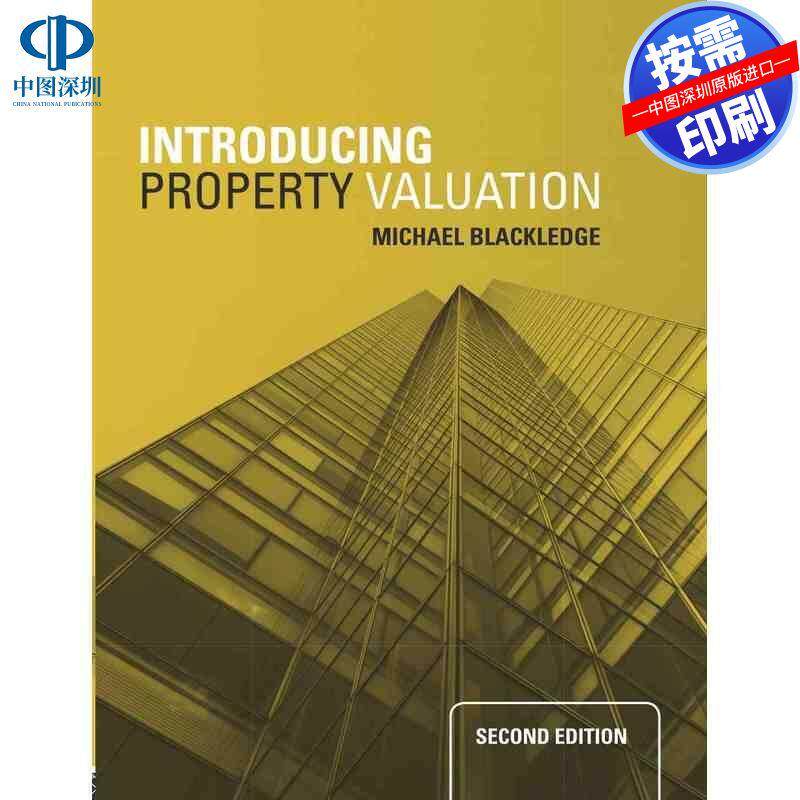 预售【按需印刷】英文原版 介绍房地产估值 Introducing Property Valuation 原装进口正版书籍