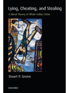 预售【按需印刷】英文原版 Lying  Cheating  and Stealing说谎、欺骗与偷窃 牛津大学出版 原版进口正版书籍