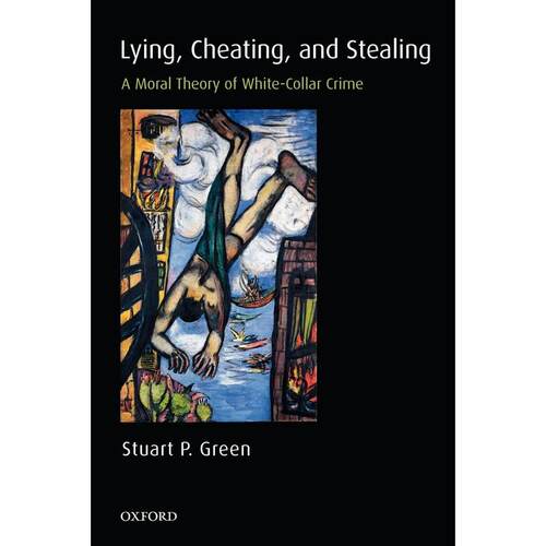 预售【按需印刷】英文原版 Lying  Cheating  and Stealing说谎、欺骗与偷窃 牛津大学出版 原版进口正版书籍