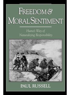 预售【按需印刷】英文原版 Freedom and Moral Sentiment自由与道德情感 牛津大学出版 原版进口正版书籍