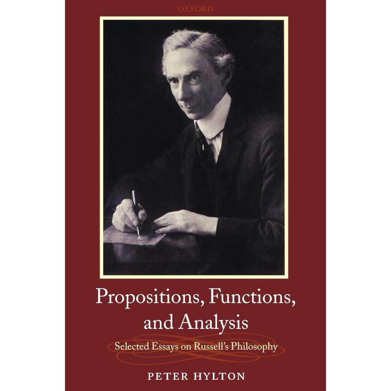 预售【按需印刷】英文原版 Propositions  Functions  and Analysis命题、函数与分析 牛津大学出版 原版进口正版书籍
