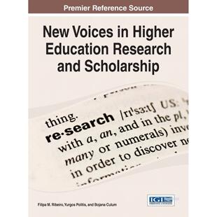高等教育研究与学术 预售 英文原版 Scholarship原装 书 and 新声音New 按需印刷 Education Higher Voices 进口正版 Research