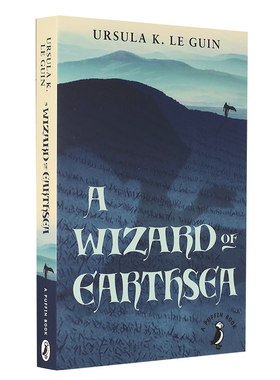 预售英文原版 A Wizard of Earthsea 厄休拉勒古恩 奇幻经典巨作波士顿全球号角书奖 地海战记原型 进口正版书籍