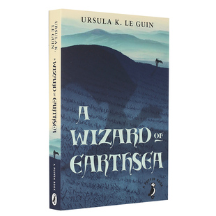 英文原版 A Wizard of Earthsea 厄休拉勒古恩 奇幻经典巨作波士顿全球号角书奖 地海战记原型 进口正版书籍