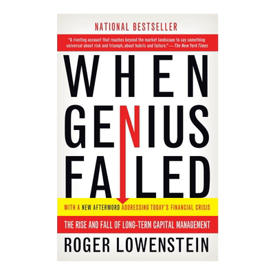 长期资本管理公司的升腾与陨落