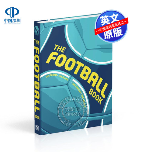预售英文原版 DK 足球手册 The Football Book 足球指南足球历史从世界杯冠军到足球技能和技巧精装图解科普百科