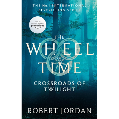 英文原版 暮光之城：时间之轮第 10 册 Crossroads Of Twilight: Book 10 of the Wheel of Time 文学小说 进口正版书
