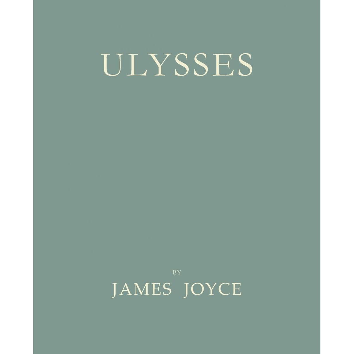 【预售 按需印刷】英文原版 尤利西斯[1922年首版影印版] Ulysses [Facsimile of 1922 First Edition] 进口原版正版书籍